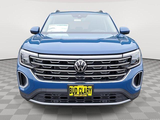 new 2025 Volkswagen Atlas car, priced at $49,436