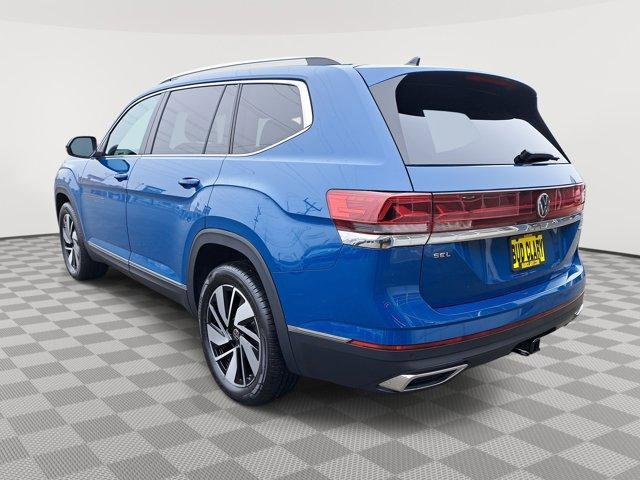 new 2025 Volkswagen Atlas car, priced at $49,436