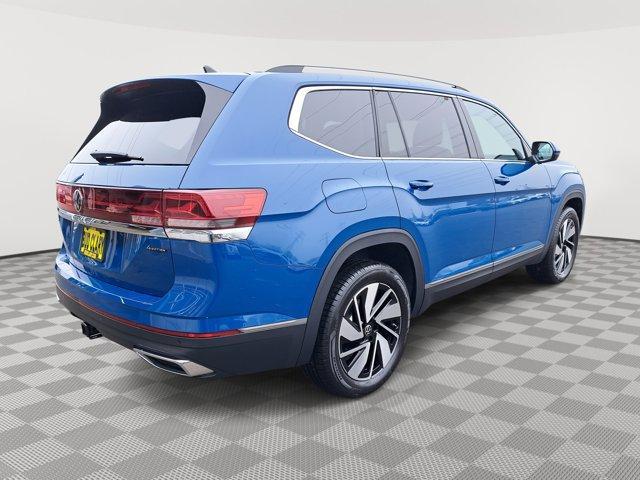 new 2025 Volkswagen Atlas car, priced at $49,436