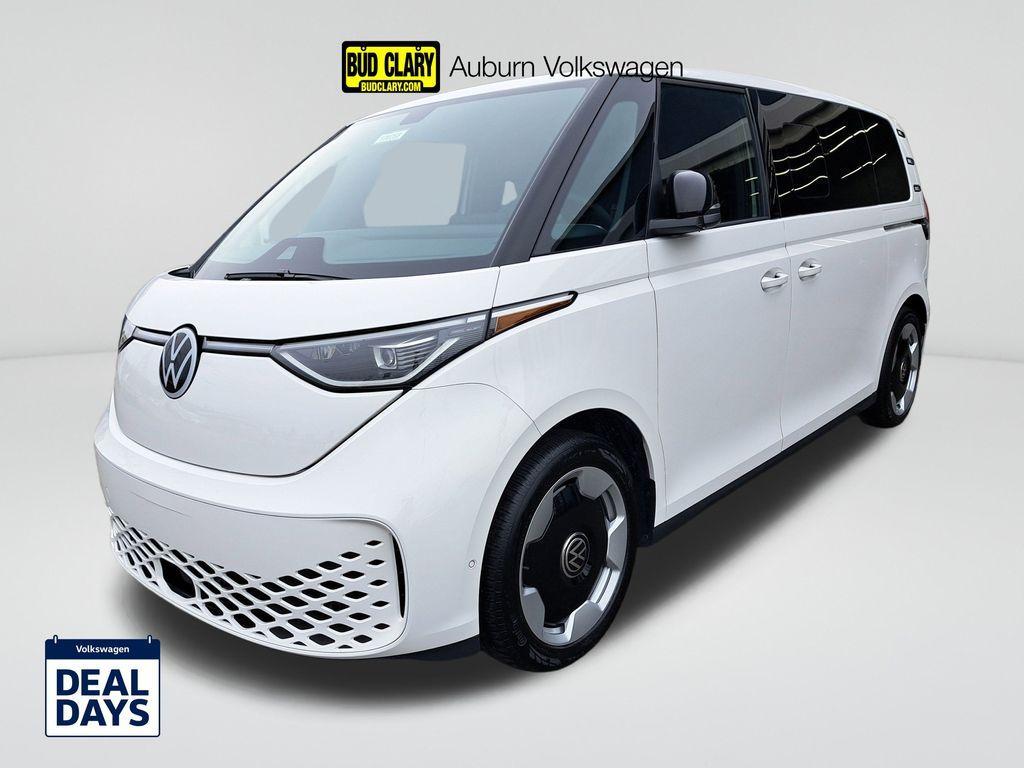 new 2025 Volkswagen ID. Buzz car, priced at $60,181