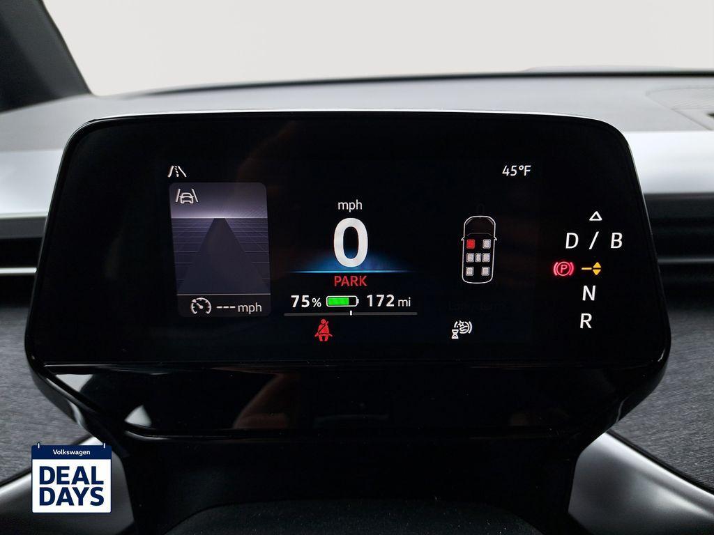 new 2025 Volkswagen ID. Buzz car, priced at $60,181