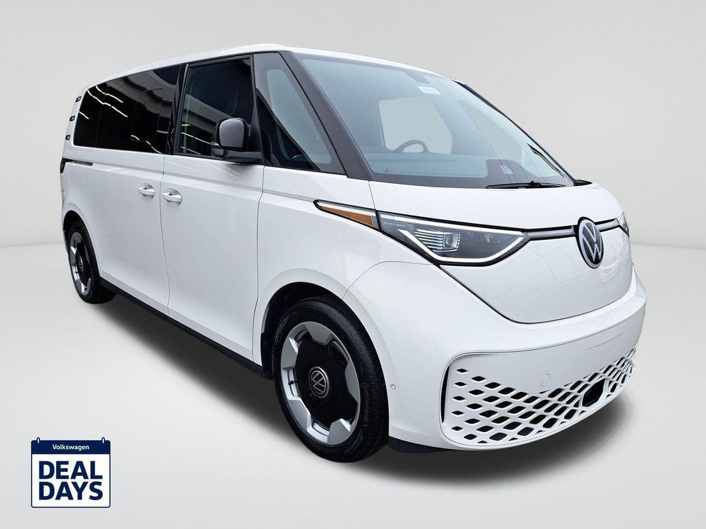 new 2025 Volkswagen ID. Buzz car, priced at $60,181