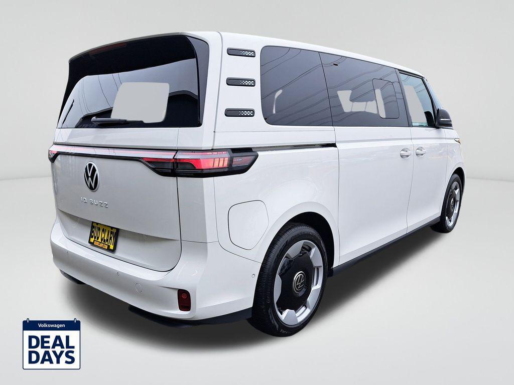 new 2025 Volkswagen ID. Buzz car, priced at $60,181