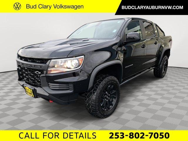 used 2021 Chevrolet Colorado car, priced at $33,718