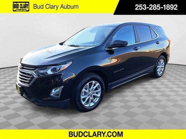 used 2021 Chevrolet Equinox car, priced at $18,691