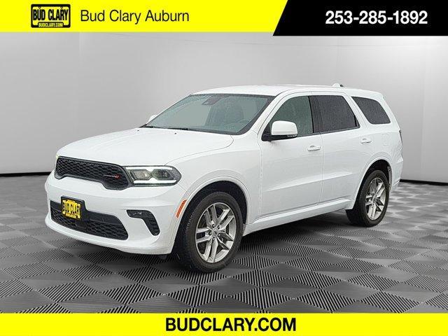 used 2022 Dodge Durango car, priced at $30,591