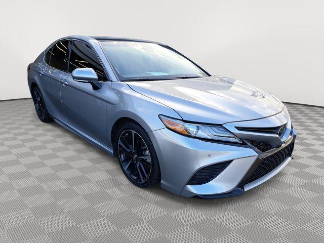 used 2018 Toyota Camry car, priced at $19,791