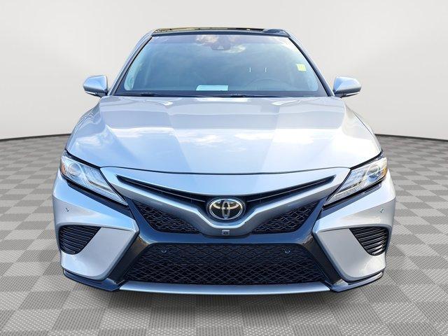 used 2018 Toyota Camry car, priced at $19,791