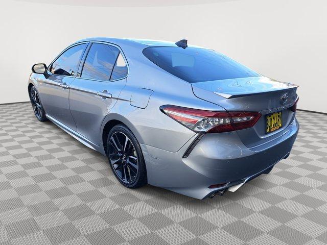 used 2018 Toyota Camry car, priced at $19,791