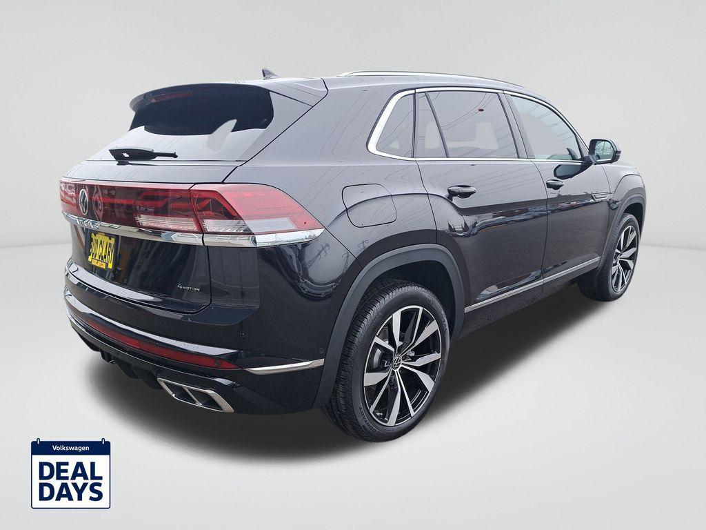 new 2025 Volkswagen Atlas Cross Sport car, priced at $52,051