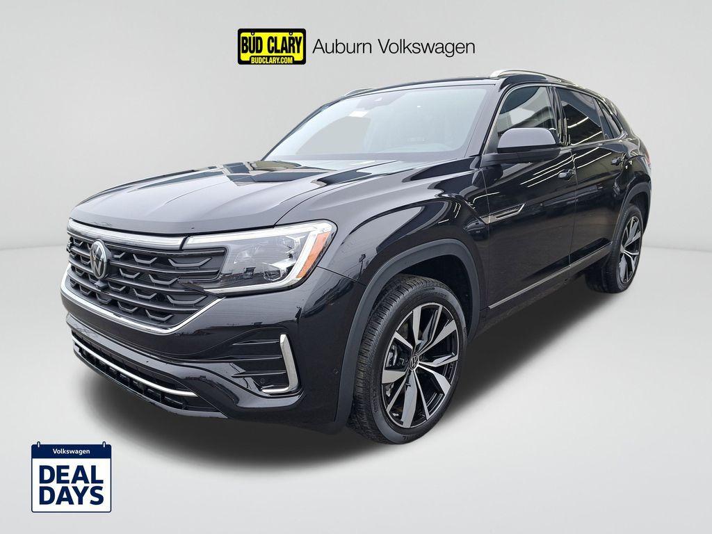 new 2025 Volkswagen Atlas Cross Sport car, priced at $52,051