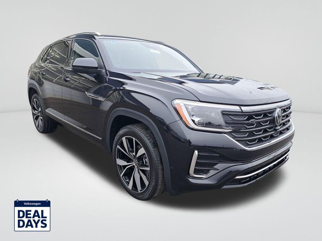 new 2025 Volkswagen Atlas Cross Sport car, priced at $52,051
