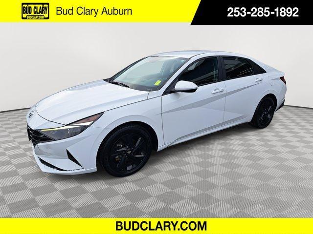 used 2023 Hyundai ELANTRA HEV car, priced at $16,991