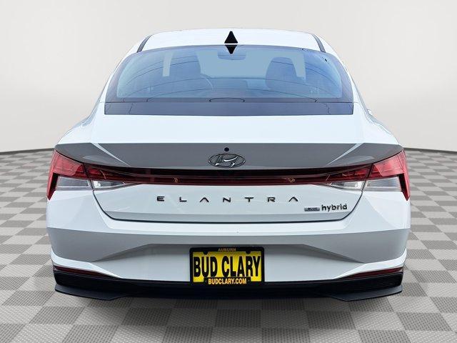 used 2023 Hyundai ELANTRA HEV car, priced at $16,991