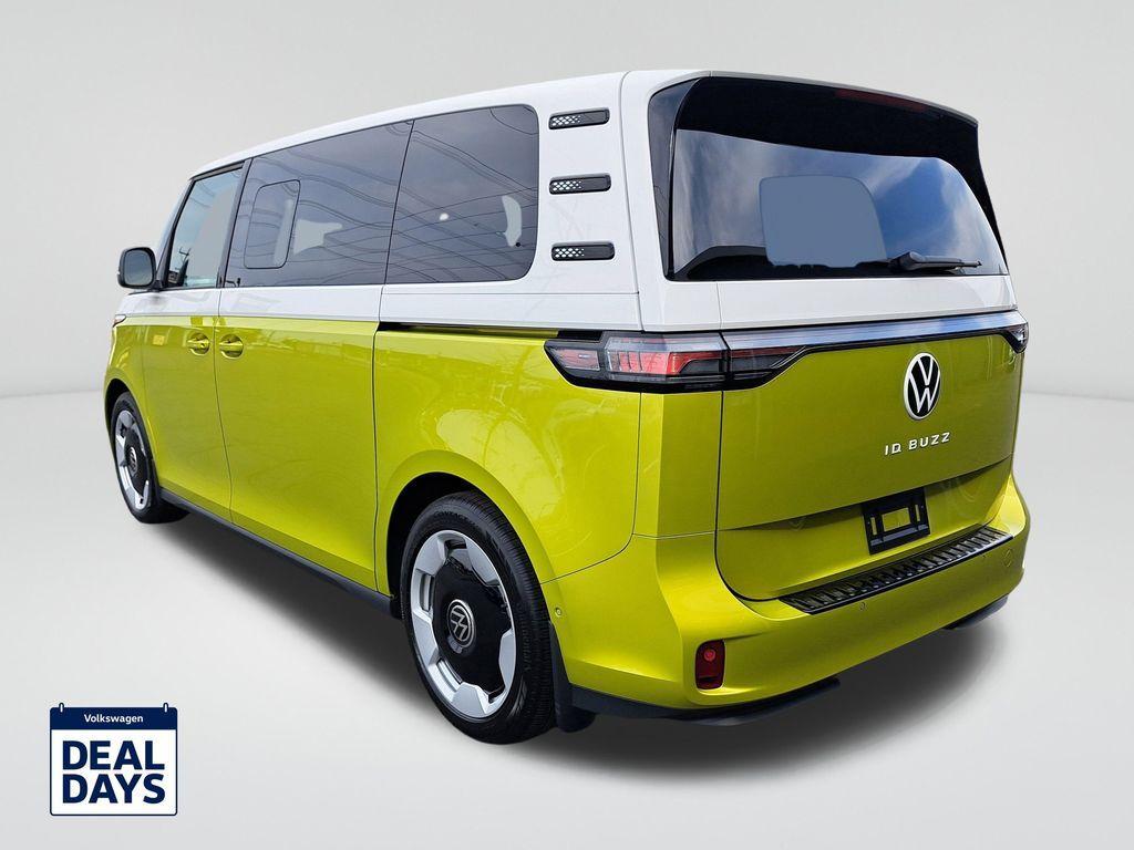 new 2025 Volkswagen ID. Buzz car, priced at $64,997