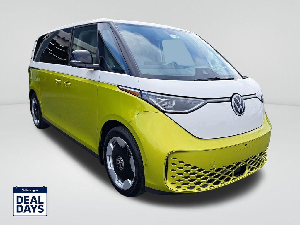 new 2025 Volkswagen ID. Buzz car, priced at $64,997