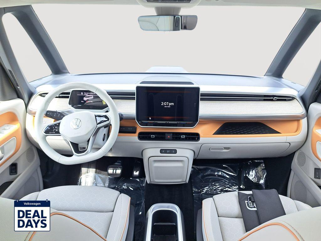 new 2025 Volkswagen ID. Buzz car, priced at $64,997