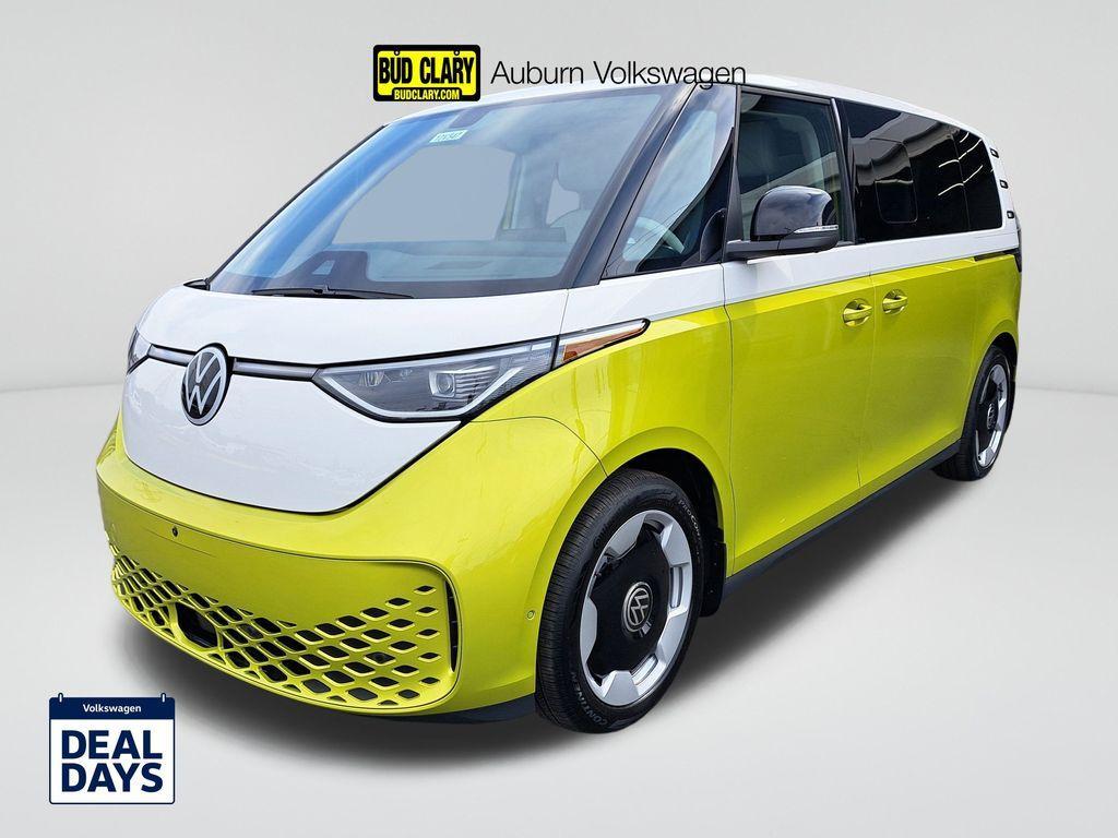 new 2025 Volkswagen ID. Buzz car, priced at $64,997