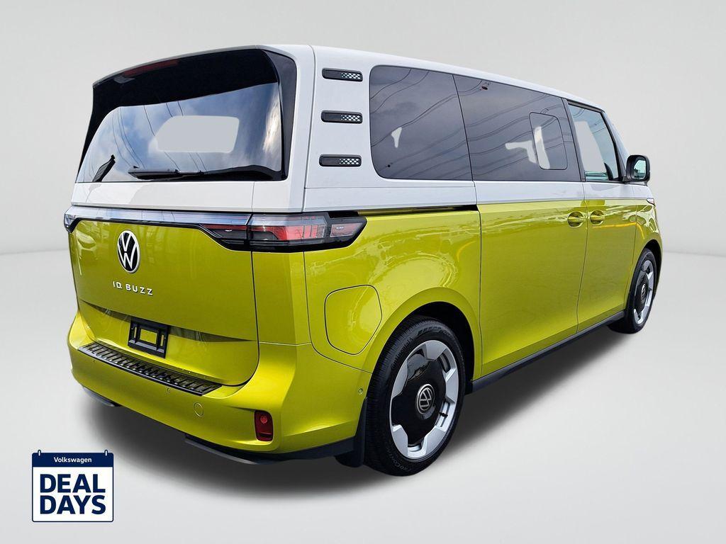 new 2025 Volkswagen ID. Buzz car, priced at $64,997
