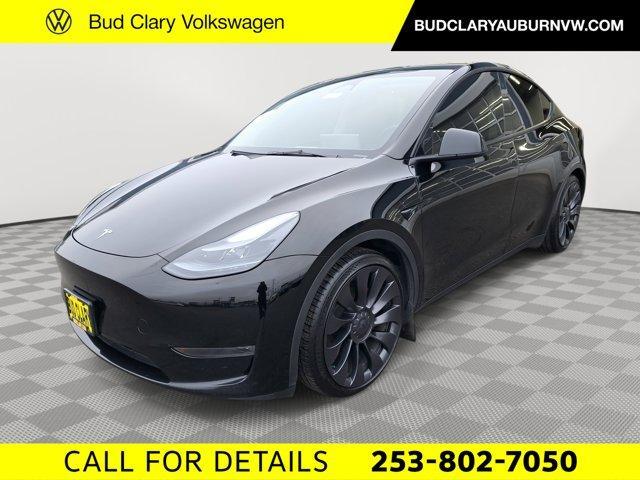 used 2023 Tesla Model Y car, priced at $35,522