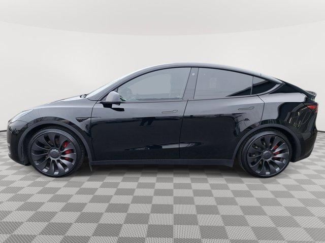 used 2023 Tesla Model Y car, priced at $35,522