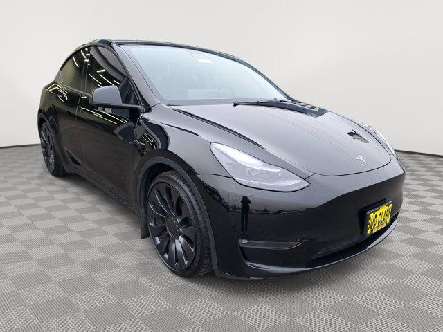 used 2023 Tesla Model Y car, priced at $35,522