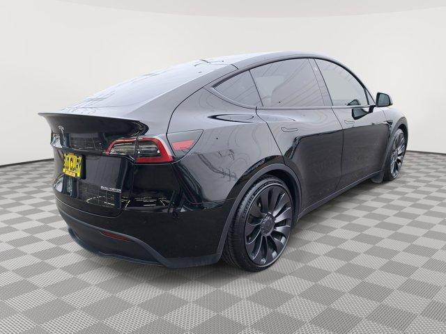 used 2023 Tesla Model Y car, priced at $32,683