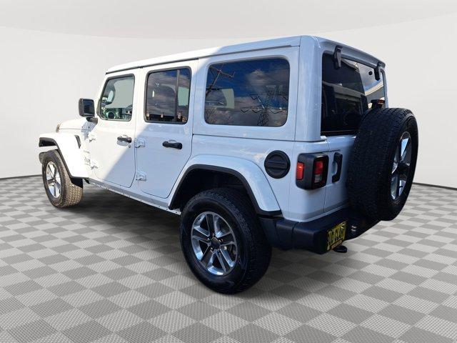 used 2023 Jeep Wrangler car, priced at $33,401