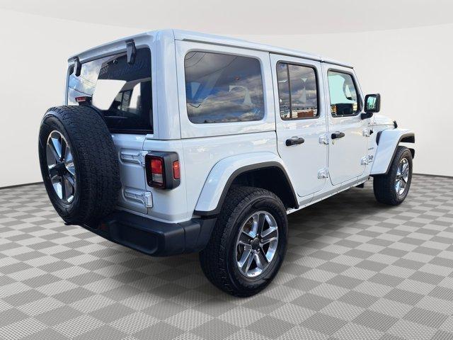 used 2023 Jeep Wrangler car, priced at $33,401