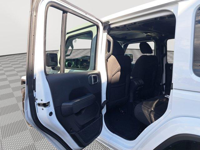 used 2023 Jeep Wrangler car, priced at $33,401