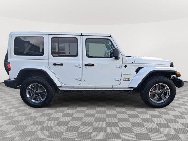 used 2023 Jeep Wrangler car, priced at $33,401