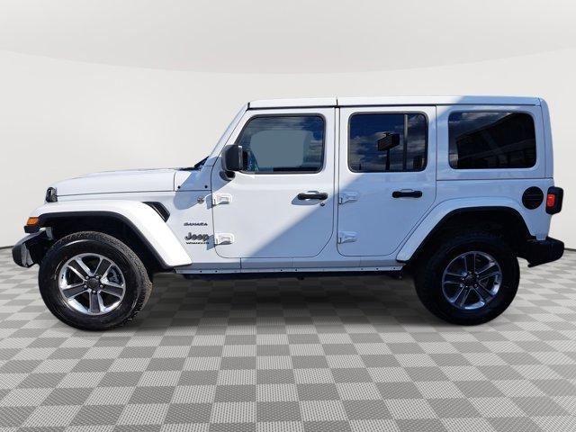 used 2023 Jeep Wrangler car, priced at $33,401