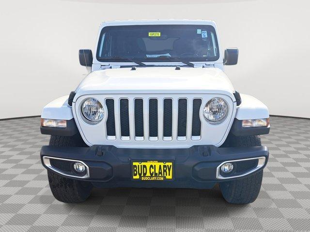 used 2023 Jeep Wrangler car, priced at $33,401