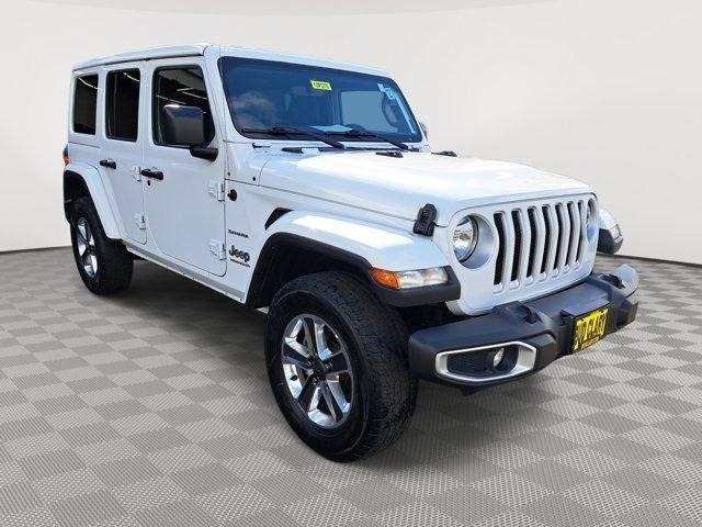 used 2023 Jeep Wrangler car, priced at $33,401