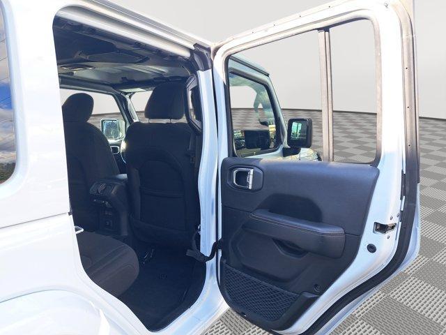 used 2023 Jeep Wrangler car, priced at $33,401