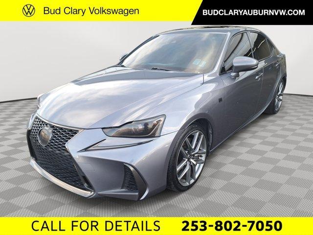 used 2017 Lexus IS 300 car, priced at $21,179