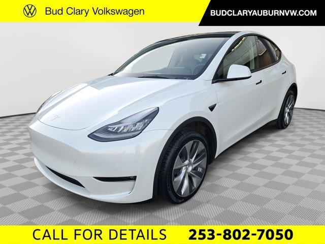 used 2022 Tesla Model Y car, priced at $32,016