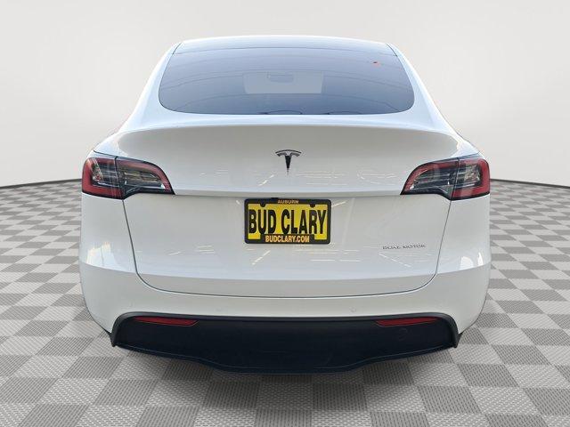 used 2022 Tesla Model Y car, priced at $32,016