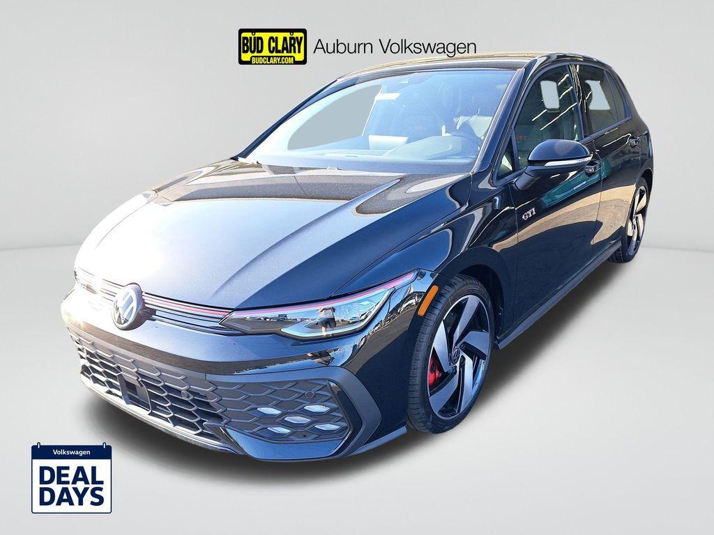 new 2025 Volkswagen Golf GTI car, priced at $32,848