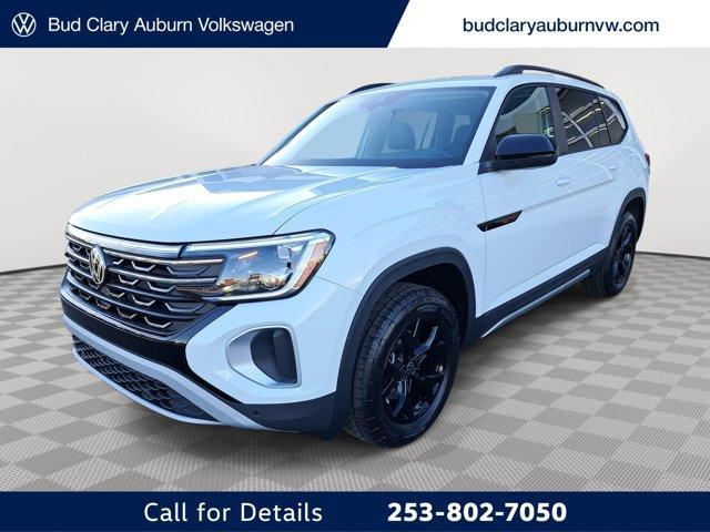 new 2025 Volkswagen Atlas car, priced at $46,892