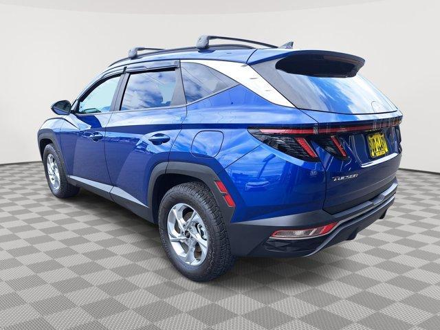 used 2022 Hyundai Tucson car, priced at $20,491