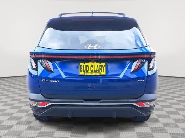 used 2022 Hyundai Tucson car, priced at $20,491