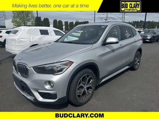 used 2018 BMW X1 car, priced at $19,636