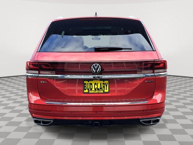 new 2025 Volkswagen Atlas car