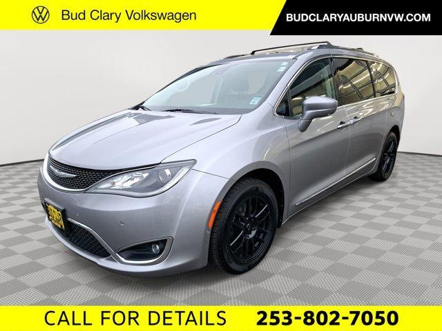 used 2017 Chrysler Pacifica car, priced at $15,236