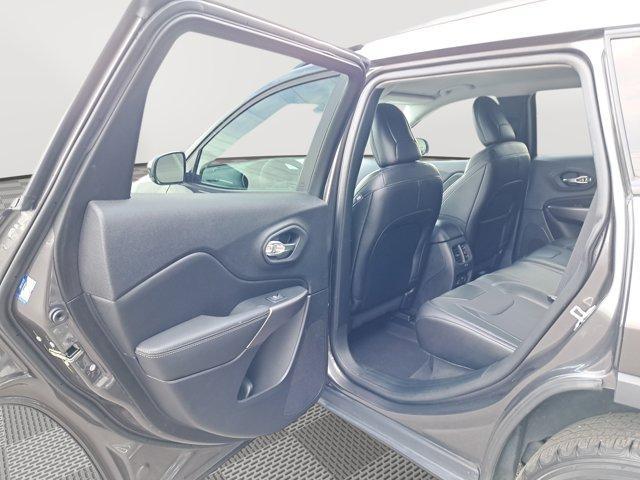 used 2022 Jeep Cherokee car, priced at $23,591