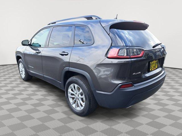 used 2022 Jeep Cherokee car, priced at $23,591