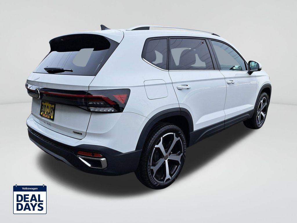 new 2025 Volkswagen Taos car, priced at $34,941