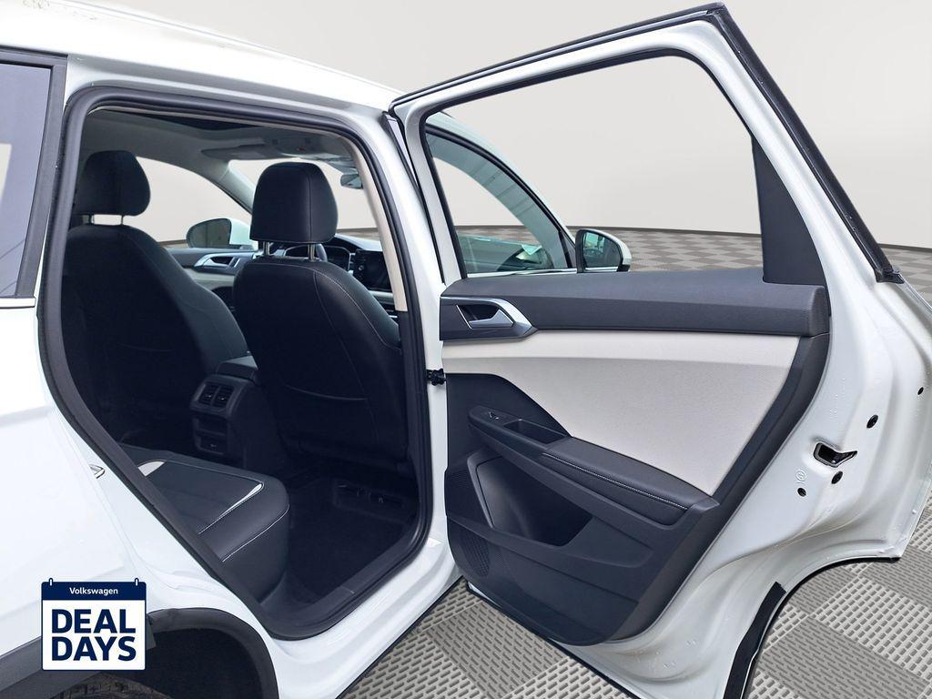 new 2025 Volkswagen Taos car, priced at $34,941
