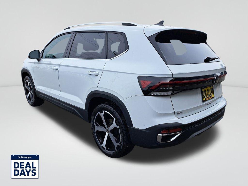 new 2025 Volkswagen Taos car, priced at $34,941